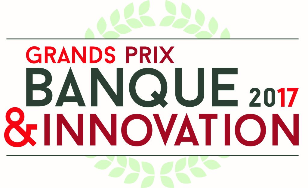 Grand Prix Banque Innovation 2017